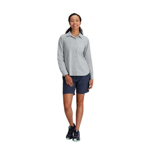 Outdoor Research Astroman L/S Sun Shirt - Women's-[SKU]-Alpine Start Outfitters