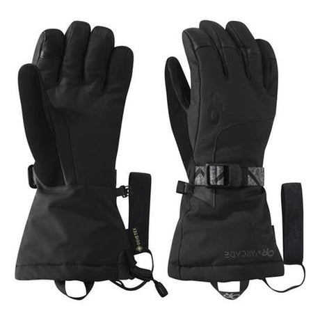 Outdoor Research Carbide Sensor Gloves - Women's-[SKU]-Small-Black/ Storm-Alpine Start Outfitters