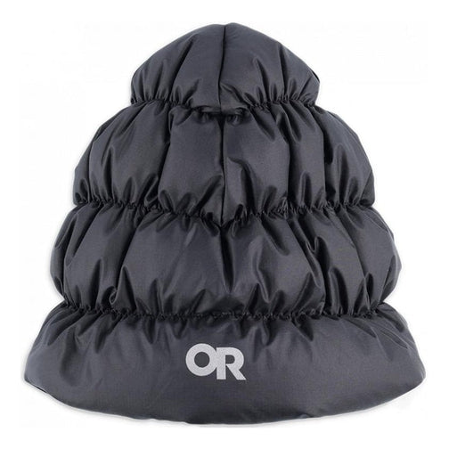 Outdoor Research Coldfront Down Beanie-[SKU]-Black-S/M-Alpine Start Outfitters