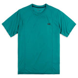 Outdoor Research Echo Short Sleeve Tee - Men's-[SKU]-Deep Lake-Small-Alpine Start Outfitters