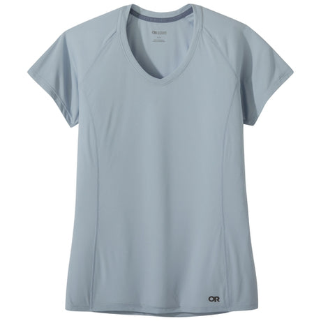 Outdoor Research Echo Short Sleeve Tee - Women's-[SKU]-Arctic-X-Small-Alpine Start Outfitters