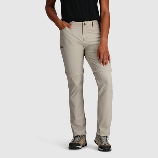 Outdoor Research Ferrosi Convertible Pants - Women's-[SKU]-Dark Sand-0-Alpine Start Outfitters