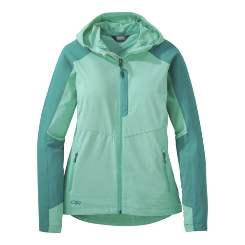 Women's ferrosi hooded on sale jacket