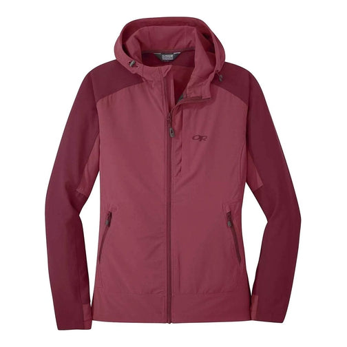 Ferrosi summit deals hooded jacket