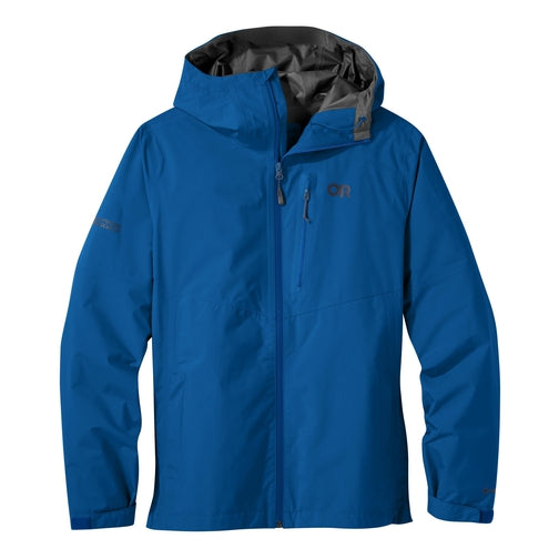 Outdoor Research Foray II Jacket - Men's-[SKU]-Classic Blue-Small-Alpine Start Outfitters