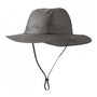 Outdoor Research Helium Rain Full Brim Hat-[SKU]-Pewter-S/M-Alpine Start Outfitters