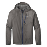 Outdoor Research Helium Rain Jacket - Men's-[SKU]-Pewter-Small-Alpine Start Outfitters