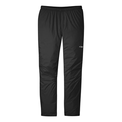 Outdoor Research Helium Rain Pants - Men's-[SKU]-Black-Small-Alpine Start Outfitters