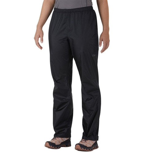 Outdoor Research Helium Rain Pants - Women's-[SKU]-Black-X-Small-Alpine Start Outfitters