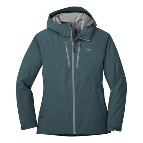Outdoor Research MicroGravity AscentShell Jacket - Women's-[SKU]-Mediterranea-Small-Alpine Start Outfitters