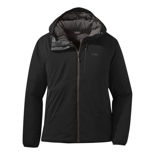Outdoor Research Refuge Hooded Jacket - Women's-[SKU]-Black-Small-Alpine Start Outfitters