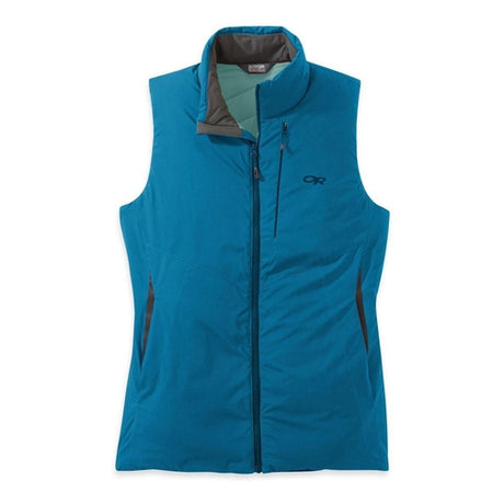 Outdoor Research Refuge Vest - Women's-[SKU]-Celestial Blue-X-Small-Alpine Start Outfitters