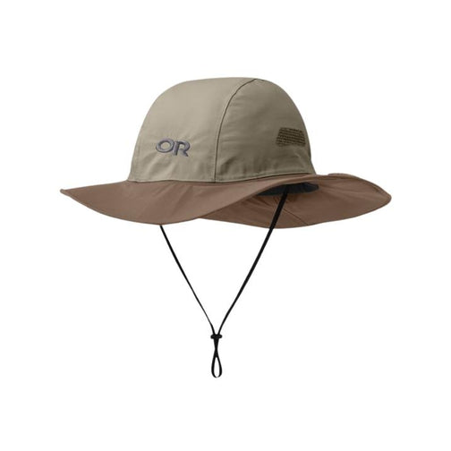 Outdoor Research - Seattle Rain Hat-[SKU]-Slate/Black-Small-Alpine Start Outfitters