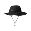 Outdoor Research - Seattle Rain Hat-[SKU]-Slate/Black-Small-Alpine Start Outfitters