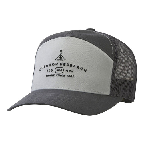 Outdoor Research Shady 7 Panel Trucker Hat-[SKU]-Storm/Alloy-Alpine Start Outfitters