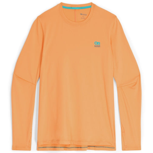 Outdoor Research Spectrum Sun L/S T Shirt - Women's-[SKU]-Orange Fizz-X-Small-Alpine Start Outfitters