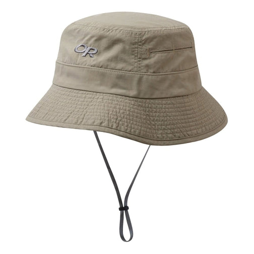 Outdoor Research Sun Bucket Hat-[SKU]-Khaki-Small-Alpine Start Outfitters