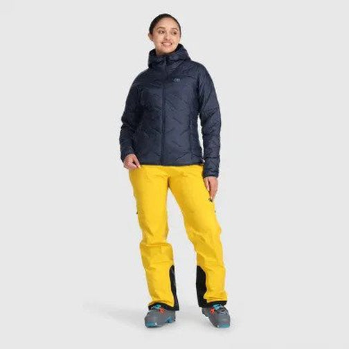 Outdoor Research SuperStrand LT Hoodie - Women's-[SKU]-Naval Blue-X-Small-Alpine Start Outfitters
