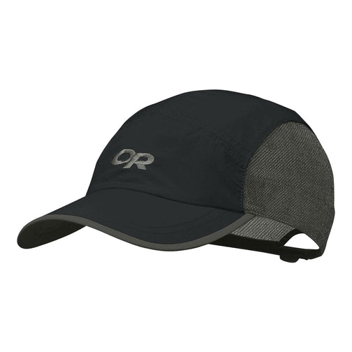 Outdoor Research Swift Cap-[SKU]-Black/Dark Grey-Alpine Start Outfitters