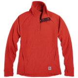 Outdoor Research Trail Mix Snap Pullover - Women's-[SKU]-Poppy-X-Small-Alpine Start Outfitters