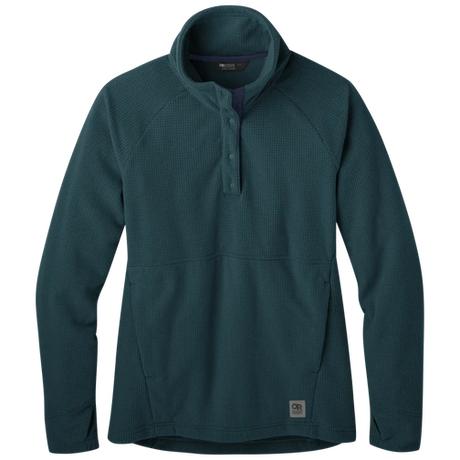 Outdoor Research Trail Mix Snap Pullover - Women's-[SKU]-Treeline-Large-Alpine Start Outfitters