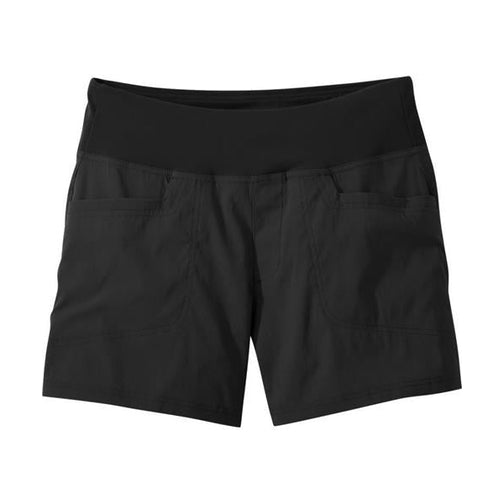 Outdoor Research Zendo Shorts 5" - Women's-[SKU]-X-Small-Black-Alpine Start Outfitters