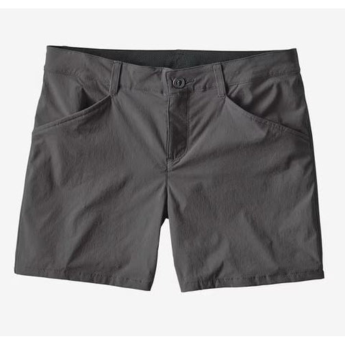 Patagonia Baggies Shorts - 5" - Women's-[SKU]-Forge Grey-Large-Alpine Start Outfitters
