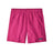 Patagonia Baggies Shorts - 5" - Women's (Past Season)-[SKU]-Mystic Pink-Large-Alpine Start Outfitters