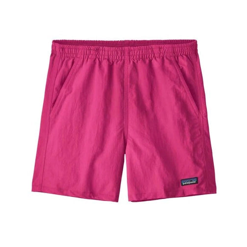 Patagonia Baggies Shorts - 5" - Women's (Past Season)-[SKU]-Mystic Pink-Large-Alpine Start Outfitters