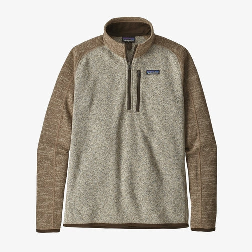 Patagonia Better Sweater 1/4 Zip Fleece - Men's-[SKU]-Stonewash-Small-Alpine Start Outfitters