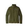 Patagonia Better Sweater 1/4 Zip - Women's-[SKU]-Nomad Green-Small-Alpine Start Outfitters