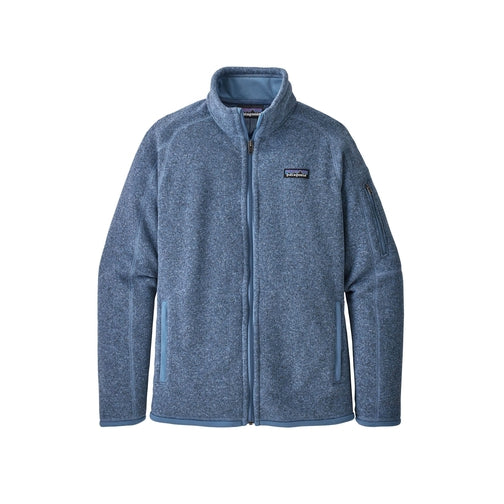 Patagonia Better Sweater Jacket - Women's-[SKU]-Pelican-X-Small-Alpine Start Outfitters
