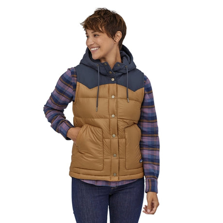 Patagonia Bivy Hooded Vest - Women's-[SKU]-Hyssop Purple-Small-Alpine Start Outfitters
