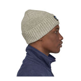 Patagonia Brodeo Beanie-[SKU]-P-6 Logo Drifter Grey-Alpine Start Outfitters