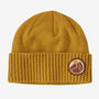 Patagonia Brodeo Beanie-[SKU]-Slow Going Patch: Cabin Gold-Alpine Start Outfitters