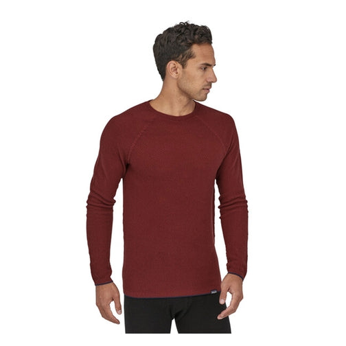 Patagonia Capilene Air Crew - Men's-[SKU]-Oxide Red-Small-Alpine Start Outfitters