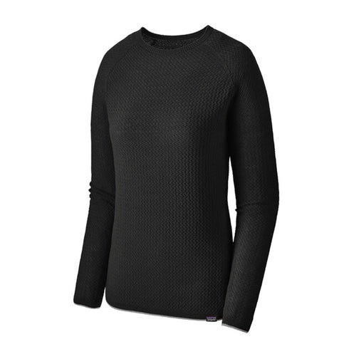 Patagonia Capilene Air Crew - Women's-[SKU]-Black-X-Small-Alpine Start Outfitters