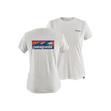 Patagonia Capilene Cool Daily Graphic Shirt - Women's-[SKU]-Boardshort Logo: White-Small-Alpine Start Outfitters