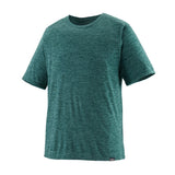 Patagonia Capilene Cool Daily Shirt - Men's-[SKU]-Piki Green - Tasmanian Teal X-Dye-X-Large-Alpine Start Outfitters