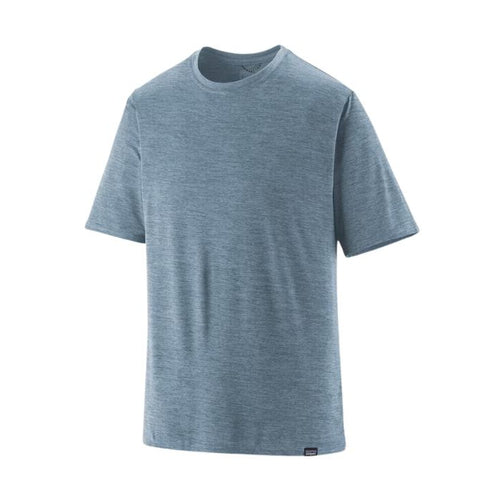 Patagonia Capilene Cool Daily Shirt - Men's-[SKU]-Steam Blue - Light Plume Grey X-Dye-Small-Alpine Start Outfitters