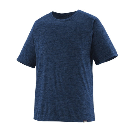 Patagonia Capilene Cool Daily Shirt - Men's-[SKU]-Viking Blue - Navy Blue X-Dye-X-Large-Alpine Start Outfitters