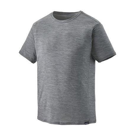 Patagonia Capilene Cool Lightweight Shirt - Men's-[SKU]-Forge Grey-Feather Grey X-Dye-Medium-Alpine Start Outfitters