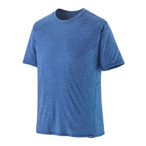 Patagonia Capilene Cool Lightweight Shirt - Men's-[SKU]-Superior Blue- Light Superior Blue X-Small-Alpine Start Outfitters