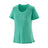 Patagonia Capilene Cool Lightweight Shirt - Women's-[SKU]-Light Fresh Teal X-Dye-X-Small-Alpine Start Outfitters