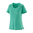 Patagonia Capilene Cool Lightweight Shirt - Women's-[SKU]-Light Fresh Teal X-Dye-X-Small-Alpine Start Outfitters