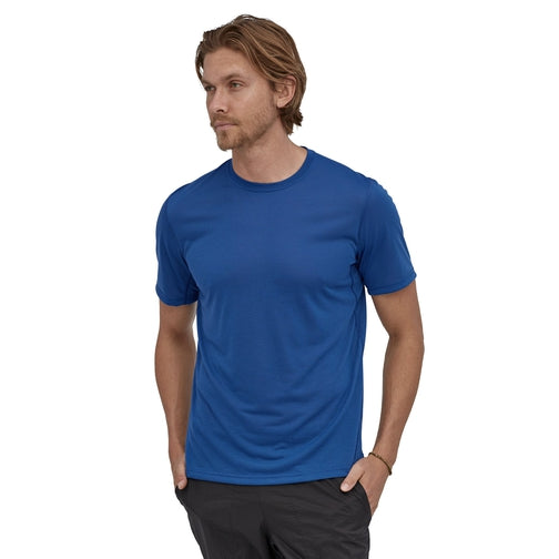 Patagonia Capilene Cool Trail Shirt - Men's-[SKU]-Superior Blue-Small-Alpine Start Outfitters