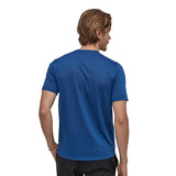 Patagonia Capilene Cool Trail Shirt - Men's-[SKU]-Superior Blue-Small-Alpine Start Outfitters