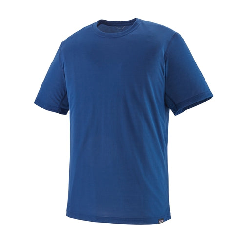Patagonia Capilene Cool Trail Shirt - Men's-[SKU]-Superior Blue-Small-Alpine Start Outfitters