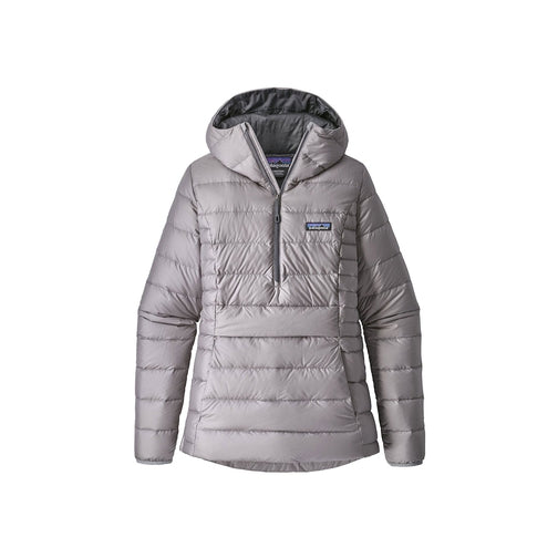 Patagonia Down Sweater Hoody Pullover - Women's-[SKU]-Feather Grey-X-Small-Alpine Start Outfitters