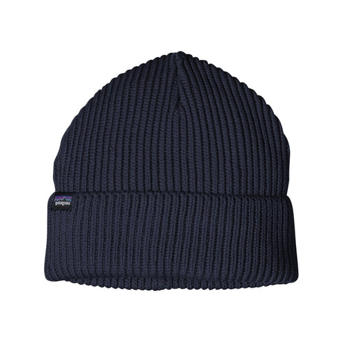 Patagonia Fishermans Rolled Beanie-[SKU]-Navy Blue-Alpine Start Outfitters